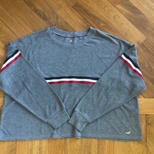 Hollister California Boyfriend Tee/Crop Top